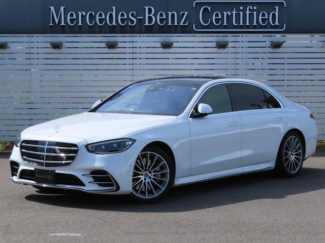 2026 Mercedes-Benz S-CLASS S500 4Matic Long AMG Line Package