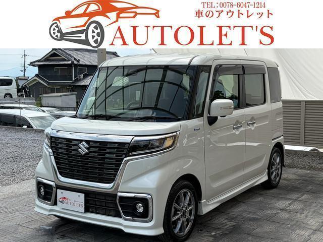 2018 Suzuki SPACIA CUSTOM Hybrid XS Turbo
