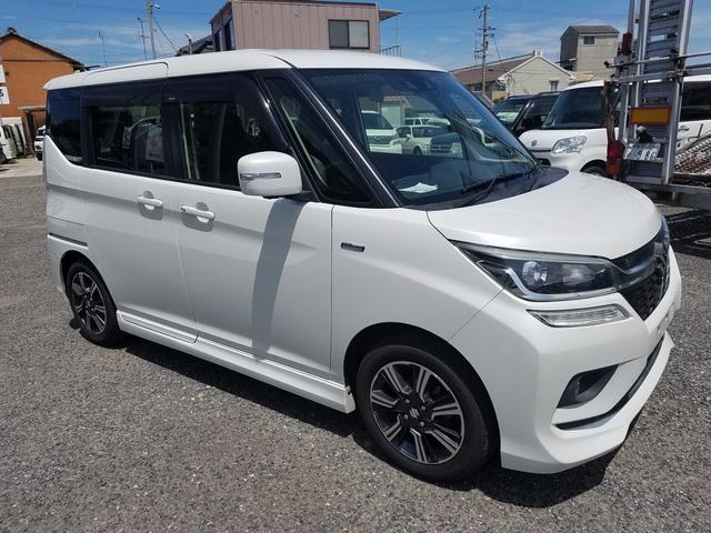 2019 Suzuki Solio Bandit Hybrid MV