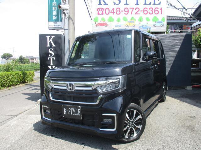 2020 Honda N-BOX CUSTOM G・L Honda Sensing