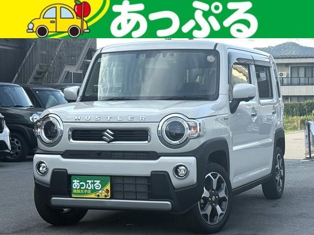 2024 Suzuki Hustler Hybrid X Genuine 9-inch Navigation DVD BT Full-Seg 360-degree Camera System Front Dashcam ETC Cruise Control