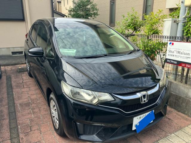 2016 Honda Fit 13G・F Package