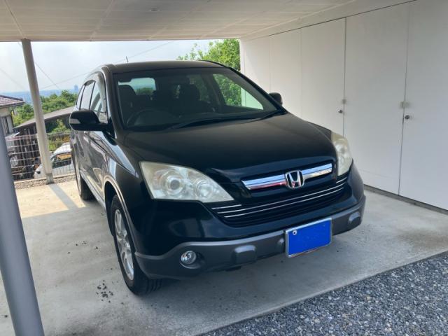 2007 Honda CR-V ZX HDD Navi Style