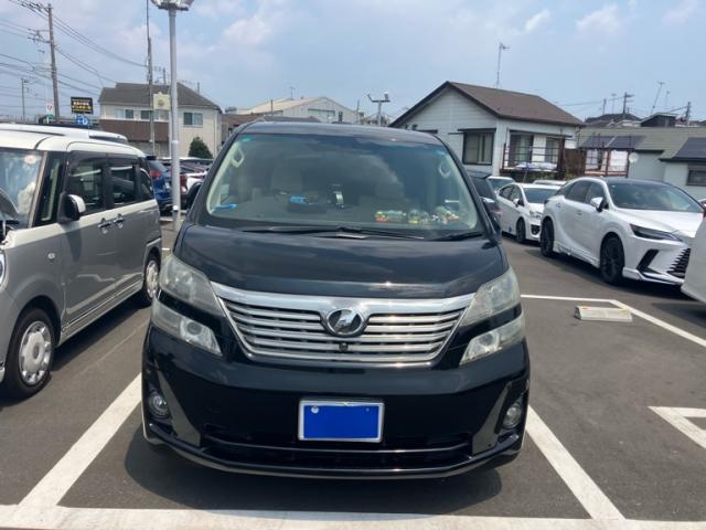 2010 Toyota VELLFIRE 2.4V