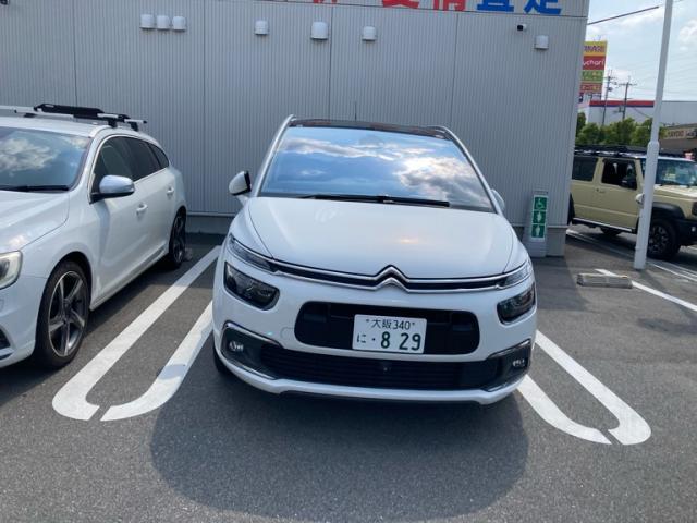 2018 CITROEN CITROEN GR C4Picasso Special Wild Blue