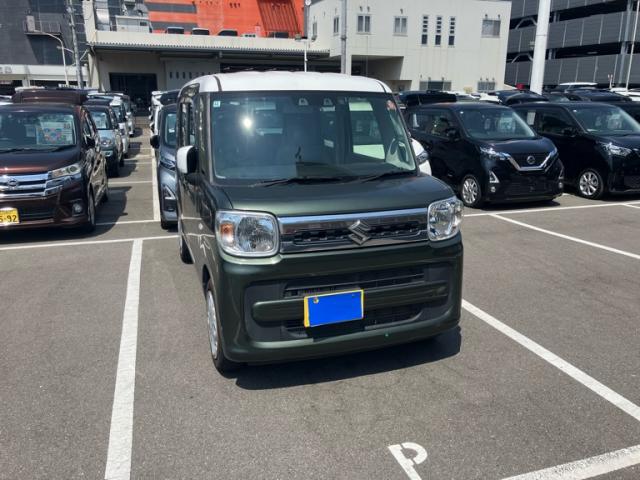 2020 Suzuki Spacia Hybrid X
