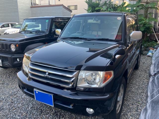 2007 MITSUBISHI Pajero Io 5D Active Field Edition
