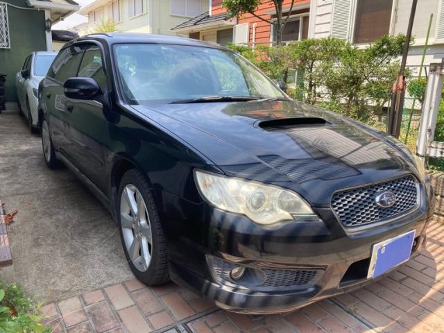 2008 SUBARU Legacy TouringWagon 2.0GT EyeSight — Photo 1