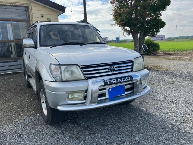 1999 Toyota LandCruiser Prado 5D Special TX Limited