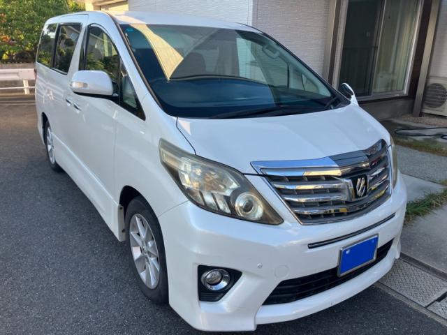 2012 Toyota ALPHARD 240S — Photo 1