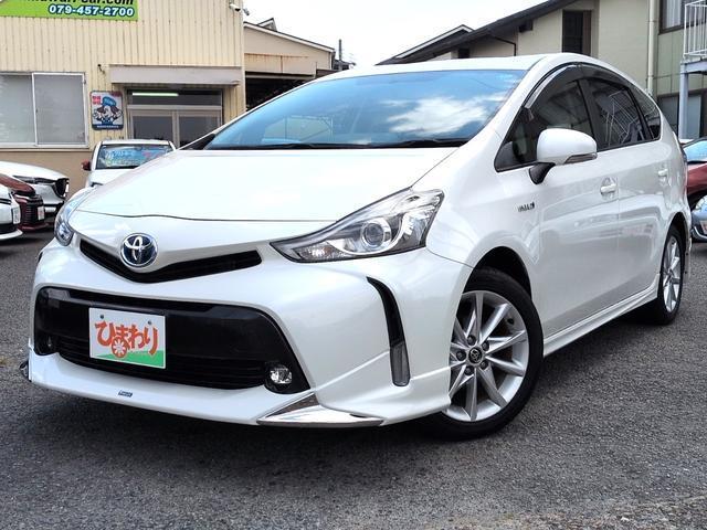 2015 Toyota PRIUS ALPHA S Touring Selection
