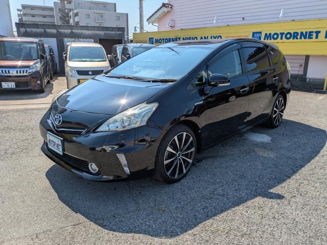 2014 Toyota Prius a S Tune Black