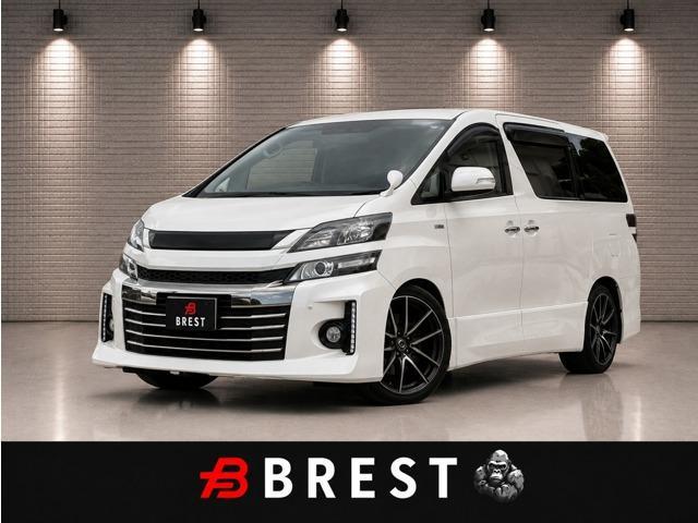 2013 Toyota VELLFIRE 2.4 Z G's ALPINE 8-inch Navi/Bluetooth
