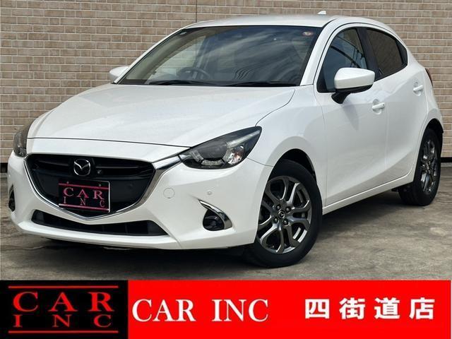 2018 MAZDA Demio XD Mist Maroon