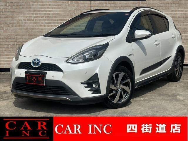 2018 Toyota Aqua Crossover Gram