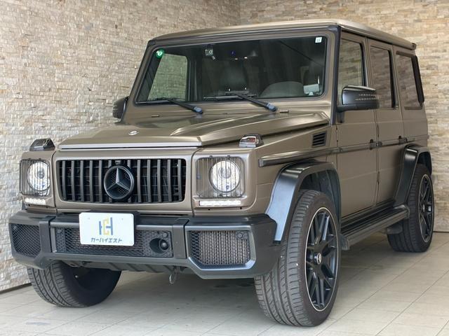 2014 メルセデス・ベンツ G-CLASS G63 AMG 35th Anniversary Edition