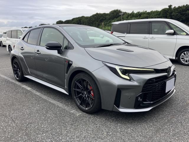 2024 Toyota GR Corolla RZ ★ Used Car Purchase ★ 4WD ★ 6-speed MT Car ★ Carbon Roof ★ Genuine 10.5-inch ★ JBL