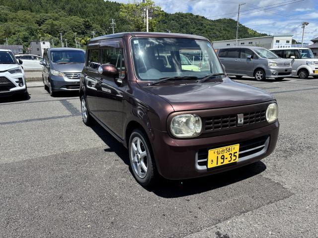 2009 Suzuki Alto Lapin X