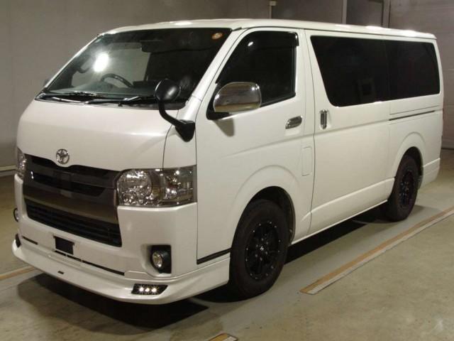 2019 Toyota REGIUS ACE VAN Super GL Dark Prime 2