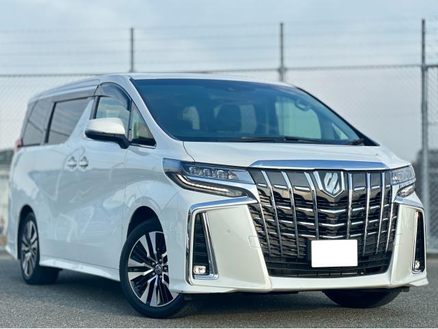 2023 Toyota Alphard 2.5 SC Package Manufacturer Navi Sunroof JBL Rear Enter