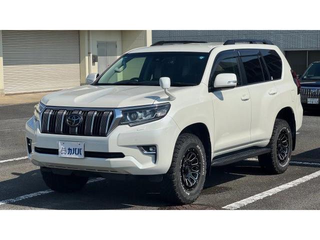 2022 Toyota LAND CRUISER PRADO 2.8TX