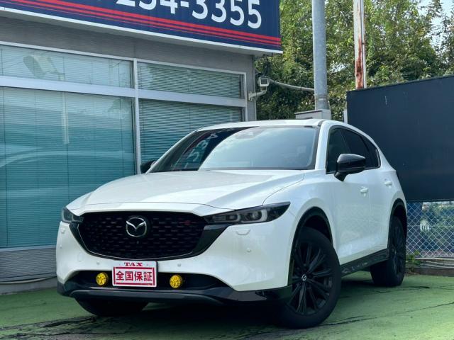 2022 MAZDA CX-5 XD Sports Appearance