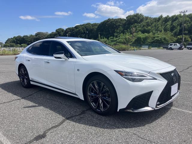 2021 LEXUS LS Hybrid LS500h F Sport 4WD Moonroof Teammate Panoramic View Monitor RCC