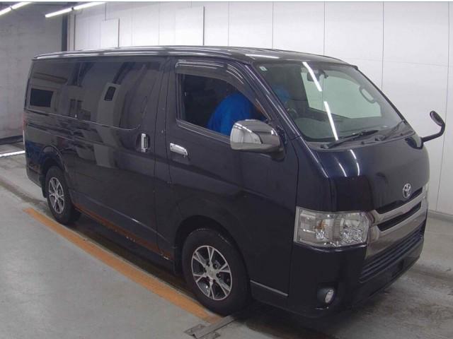 2015 Toyota HIACE VAN Super GL Dark Prime