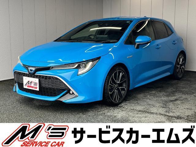 2020 Toyota Corolla Sport Hybrid Hybrid G Z