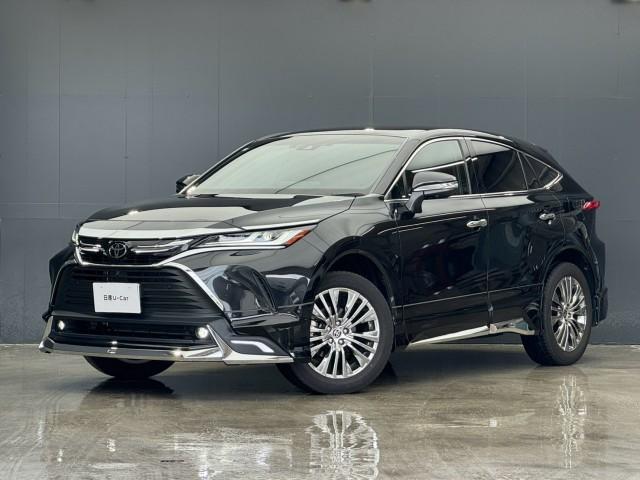 2025 Toyota Harrier Z Leather Package