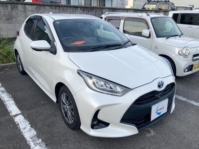 2020 Toyota Yaris Hybrid Hybrid G