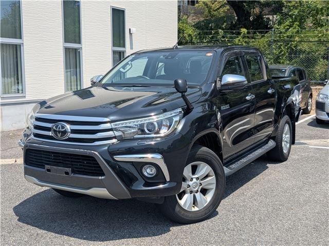 2018 Toyota Hilux Truck 4D Z