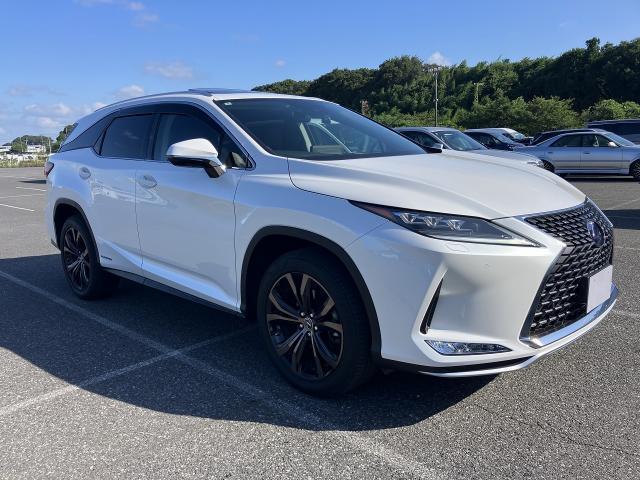 2020 LEXUS RX Hybrid RX450hL 4WD Moonroof Panoramic View Monitor RCC Optional Aluminum