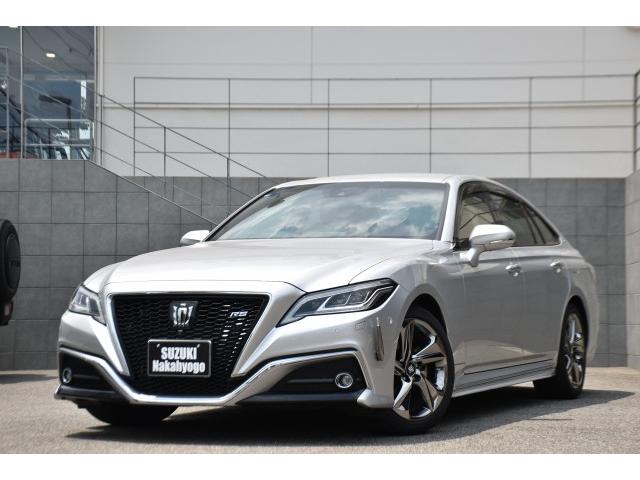 2018 Toyota Crown RS — Photo 1