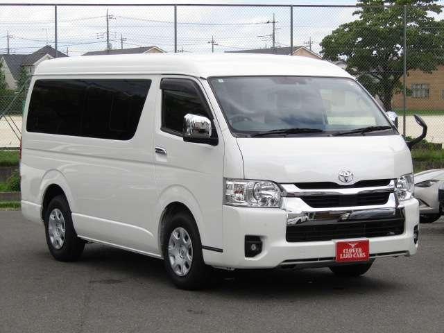 2023 Toyota Hiace Wagon 2.7 GL Long Middle Roof