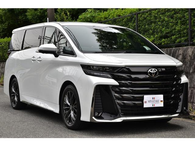 2026 Toyota Vellfire 2.4 Z Premier 4WD