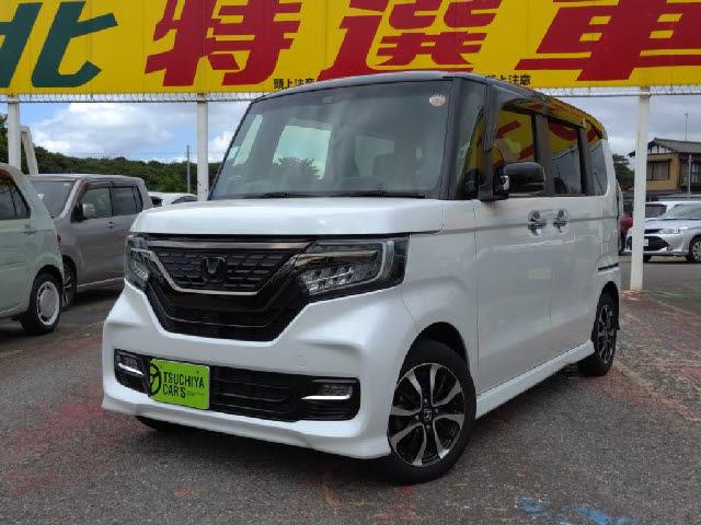 2019 Honda N-BOX N BOX Custom 660 G L Honda Sensing