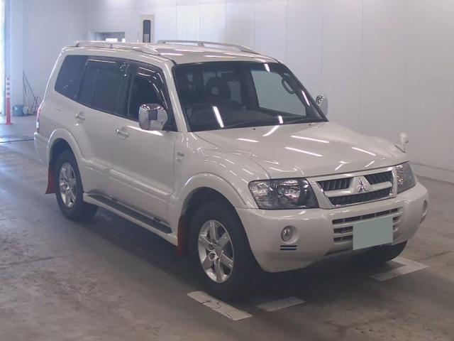 2005 MITSUBISHI PAJERO Active Field Edition
