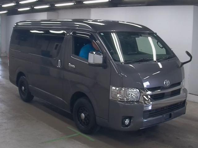 2020 Toyota Hiace Van Long Super GL Dark Prime 2