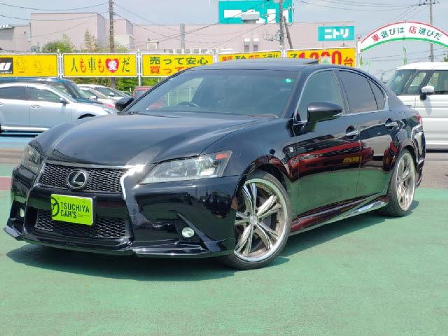 2012 Lexus GS Lexus GS 2.5 GS250 F Sport