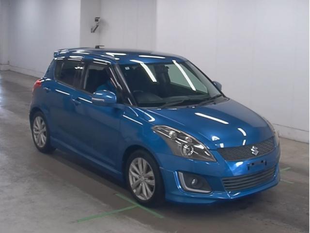 2014 Suzuki Swift RS
