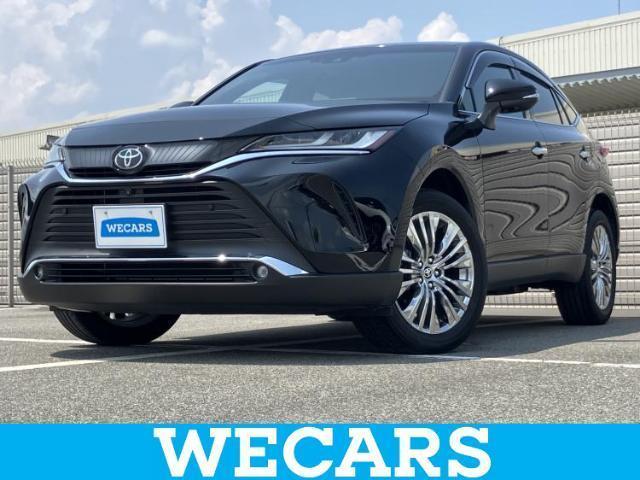 2024 Toyota Harrier Z Leather Package