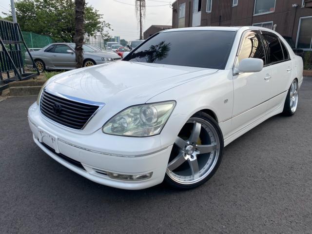 2006 Toyota Celsior eR Specification