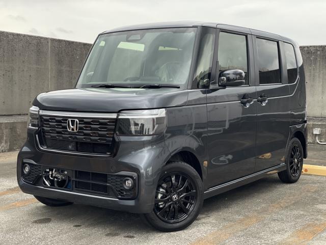 2026 Honda N BOX Custom Black Style ★Dual Power Sliding Doors ★LED Fog Lamps