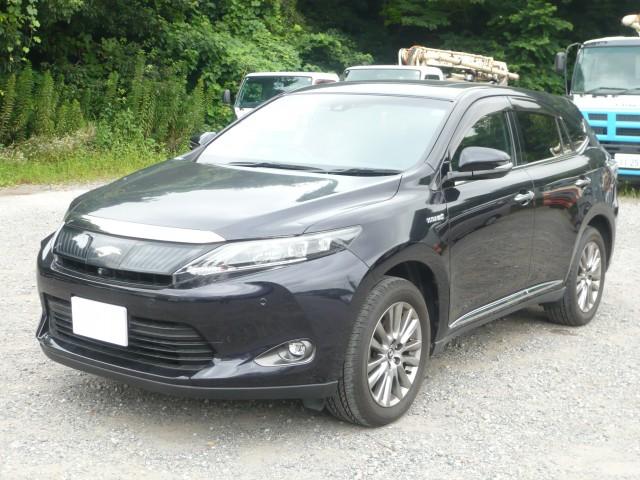 2015 Toyota Harrier Hybrid Premium Advanced Package