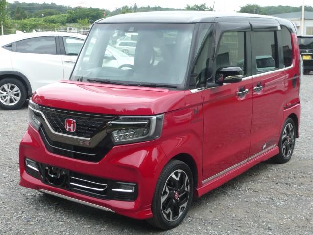 2019 Honda N-BOX CUSTOM G・L Turbo Honda Sensing