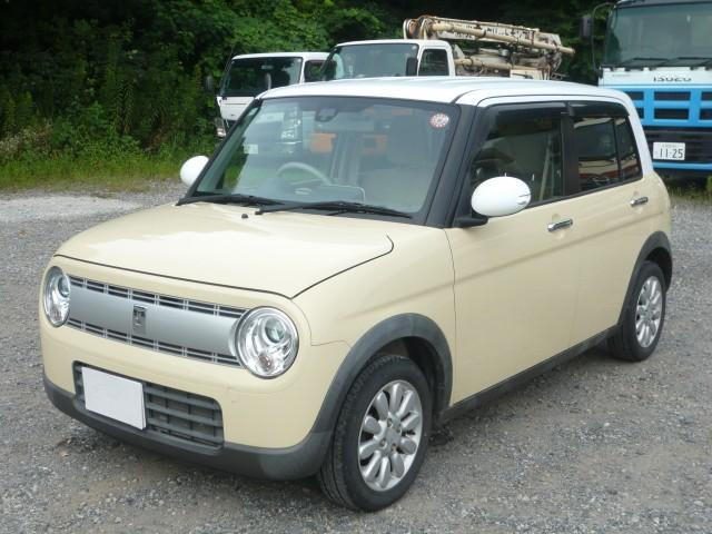 2018 Suzuki Alto Lapin X