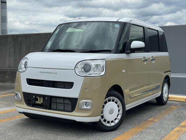 2026 Daihatsu Move Canbus Stripes G ★ Rear Camera