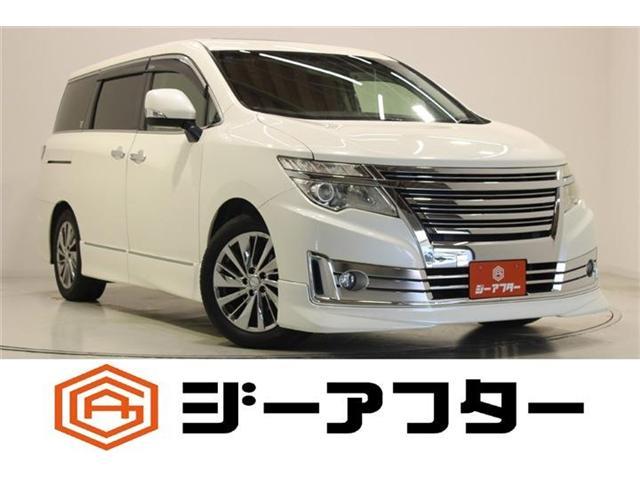 2014 Nissan Elgrand Rider Black Manual Seat