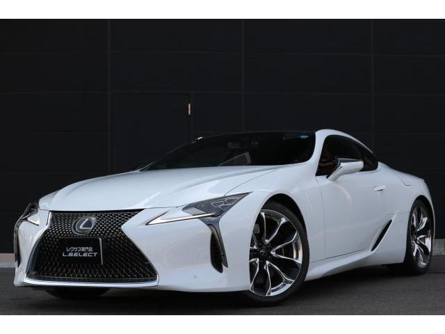 2021 LC LC500 S Package